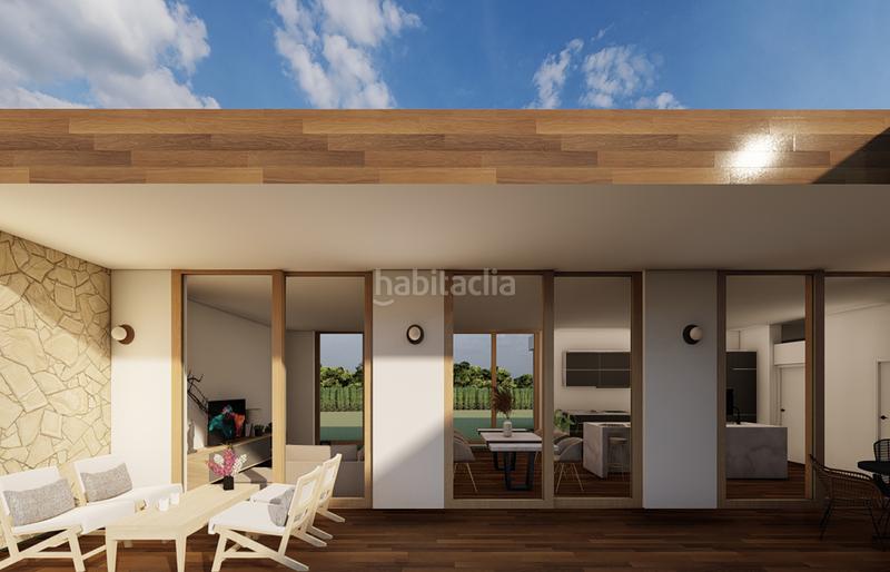 Foto b379da73-f53a-49b4-9fb7-9c4d482801f0. Casa proyecto de casa de diseño ubicada en el club de golf torremirona en Navata