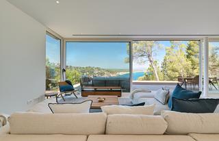 Casa a Sa Riera-Sa Fontansa. Increible villa de alto standing con vistas al mar