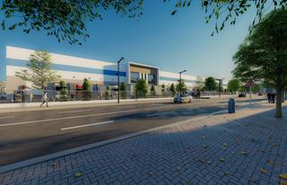 Nau industrial a Camí de siurana 22. Proyecto de construcción de 1 a 4 naves industriales