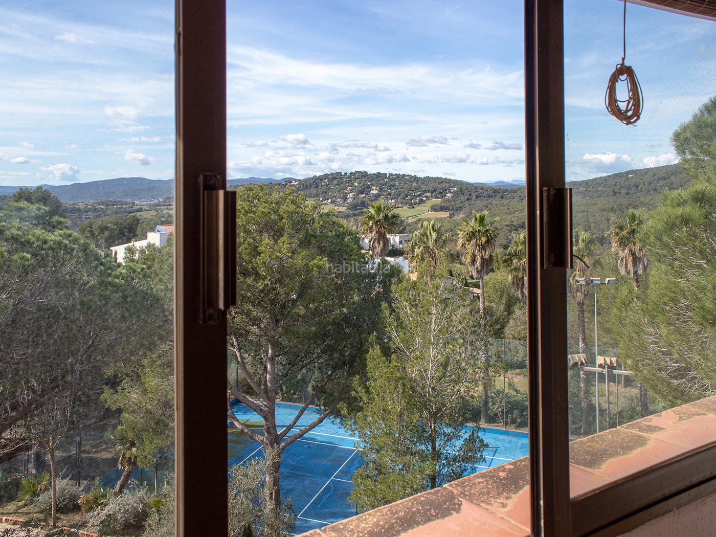 Villa con vistas al mar, piscina y pista de tenis Begur