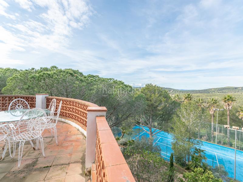 Foto ed1a1aec-499f-4be2-adce-e3d62f21d164. Casa villa con vistas al mar, piscina y pista de tenis en Begur