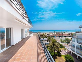 Apartament a Salins - Cavall de Mar. Espectacular apartamento con vistas al mar y múltiples terrazas