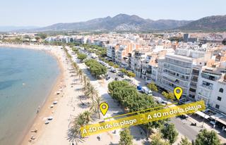 Appartement dans Centre. Apartamento en primera lnea de mar con terraza de 50 m