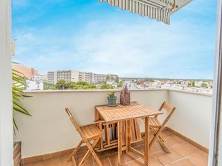Pis a Santa Margarida. Luminoso apartamento con vistas despejadas a los canales de sant