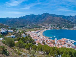 Wohngrundstück in Port de la Selva (El). Terreno de 1.304 m² con vistas al mar