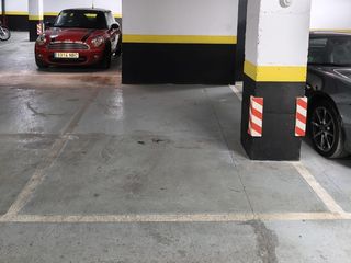 Autoparkplatz  Calle de valverde