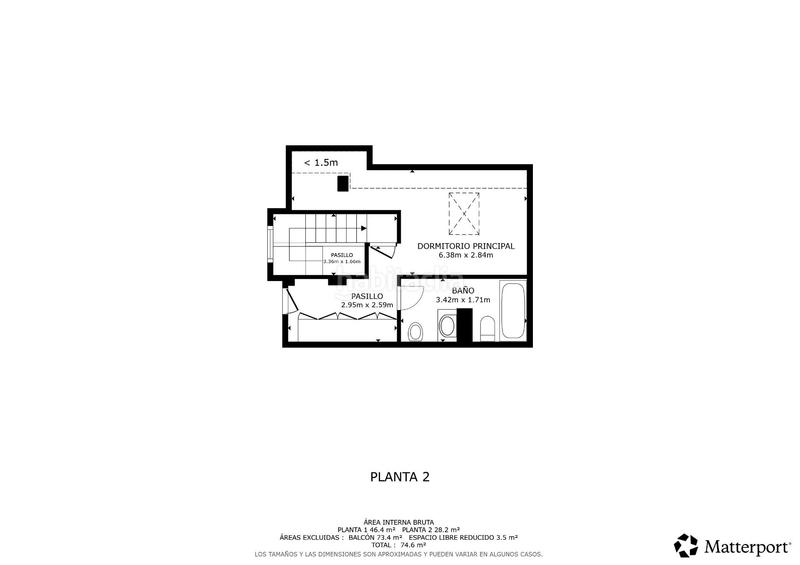 Foto a81844b3-80c4-44bc-910b-38ec47f34606. Attico con riscaldamento parcheggio piscina in Centro Urbano Dénia