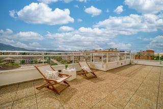 Dachwohnung in Centro Urbano