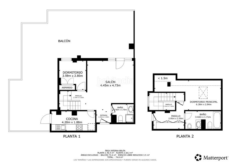 Foto 752bc7ca-f212-4942-9851-12581b0caec7. Penthouse with heating parking pool in Centro Urbano Dénia