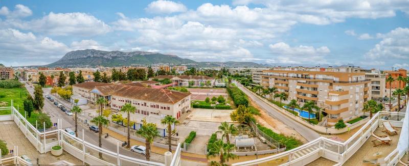 Foto 9353da7a-3c11-4ef0-aacf-1d48a4abd51b. Penthouse with heating parking pool in Centro Urbano Dénia