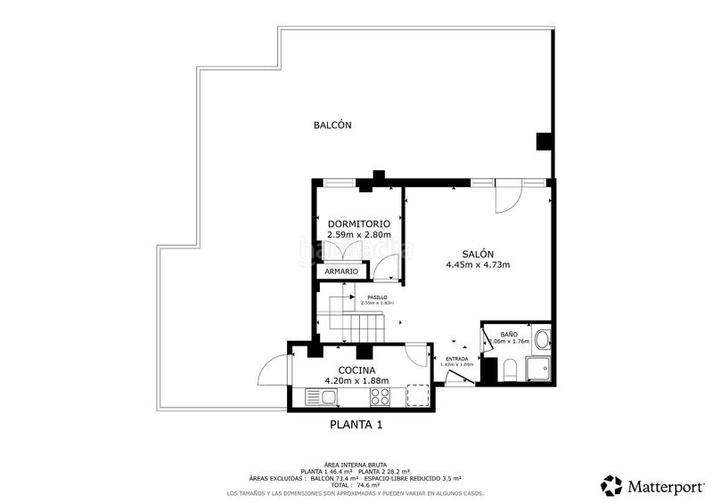 Foto 9986dad3-101f-4960-a6d2-24fa385e8a9d. Penthouse with heating parking pool in Centro Urbano Dénia