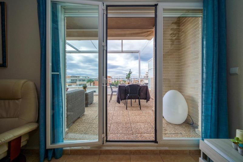 Foto ca1d2755-789d-49ce-b2d9-5108630843b9. Penthouse with heating parking pool in Centro Urbano Dénia