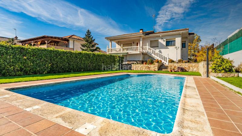 Foto 38008f03-c347-4ceb-aac8-010dce567c4f. Chalet mit heizung parking pool in Cerro Alarcón Valdemorillo