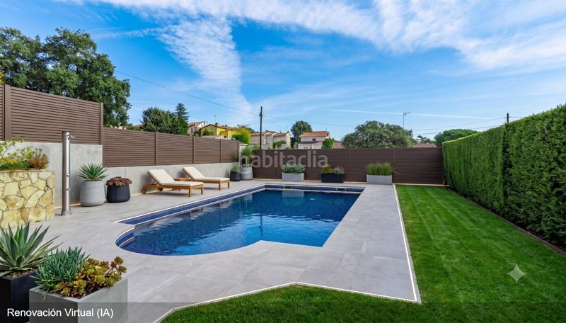 Foto bba8d220-a477-455d-ac4a-f29e835ce6dc. Xalet amb calefacció aparcament piscina a Cerro Alarcón Valdemorillo
