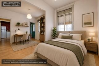 Appartamento in Centro. Una vivienda que se adapta a tu forma de vivir  120 m2 construid