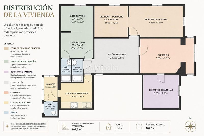 Foto f372ade5-bb9c-4f91-a655-35016082588d. Etagenwohnung mit heizung in Centro Cuenca
