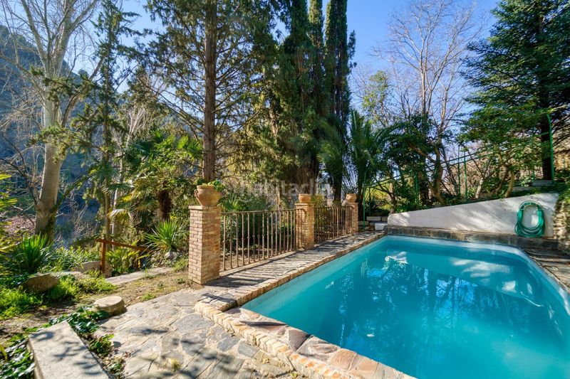 Foto 91add4d6-8a13-4245-ab4b-8e6a9f568578. Casa amb calefacció aparcament piscina a Barrio de Albaicín Granada