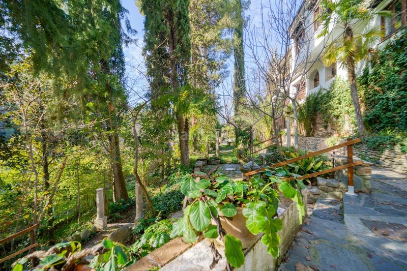 Foto e51e8b30-7911-491d-9540-6dfeebacac6c. Casa amb calefacció aparcament piscina a Barrio de Albaicín Granada