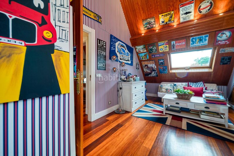 Foto 25bf0bf7-652c-478e-b431-a26cebbd7142. Xalet amb calefacció aparcament a Las Arenas Getxo