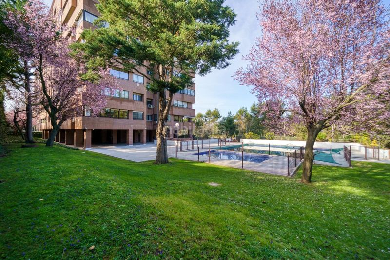 Foto ca8e7bd8-e9ea-4a18-b0a0-12804d5a85de. Rent flat with heating in Peñagrande Madrid