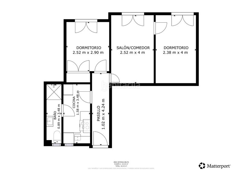 Foto 0b10b78f-acaa-4a3e-a088-78ce968b4b35. Pis amb calefacció a San Diego Madrid