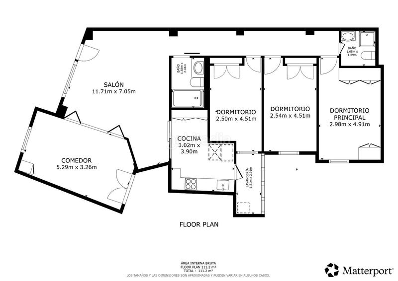 Foto 821c2896-27e7-4a73-9a2f-841d4c81e3db. Flat with heating parking in Delicias Madrid
