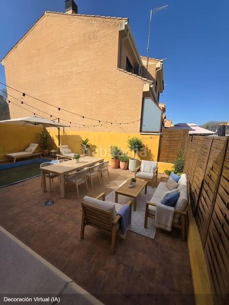 Foto d661323a-6542-433e-9eb2-3794b2bb638b. Casa adossada amb calefacció aparcament piscina a Ugena