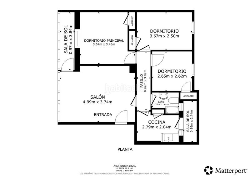 Foto 752bb800-9e62-450e-9784-918a3ce6362f. Piso en Apóstol Santiago Madrid