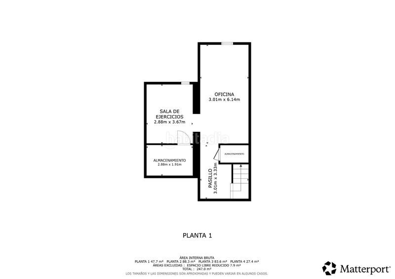 Foto 358fdee4-596f-4092-af1b-362b6d3c3e7c. Casa aparellada amb calefacció a La Florida - El Plantío Madrid