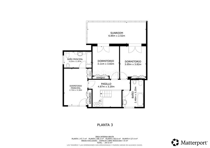 Foto 4c855966-4283-4d2c-a57a-92a2f7be1b9f. Casa aparellada amb calefacció a La Florida - El Plantío Madrid