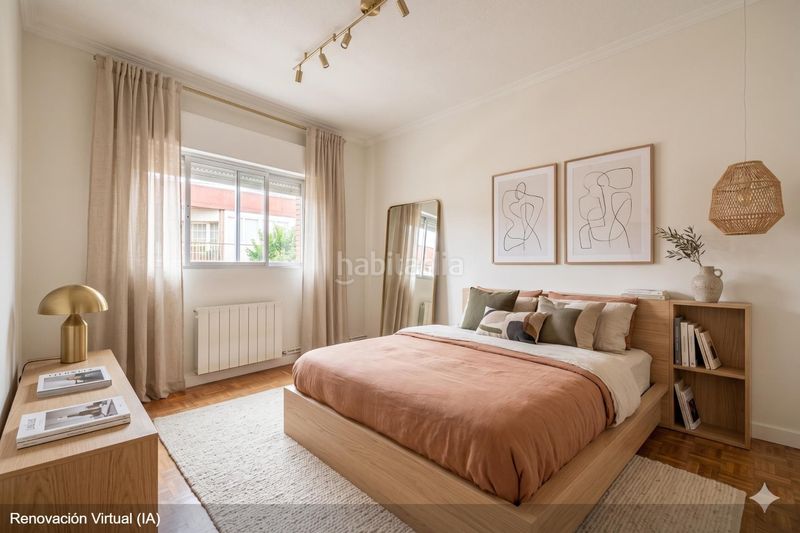 Foto a7f1c4da-8421-44b3-9632-e8f53348fa4b. Flat with heating in Canillas Madrid