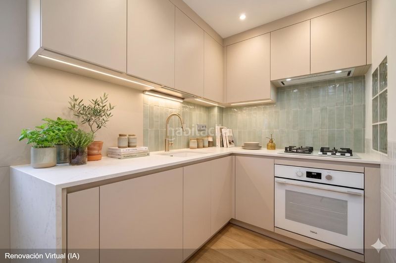 Foto f6b5ff46-8c90-468b-a63e-4a64b0a737dd. Flat with heating in Canillas Madrid