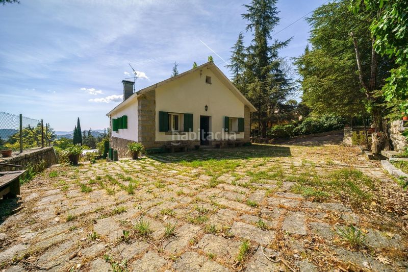 Foto 6f310b9a-6cd7-46b9-8e11-e6332c691723. Chalet con parcheggio piscina in Navacerrada