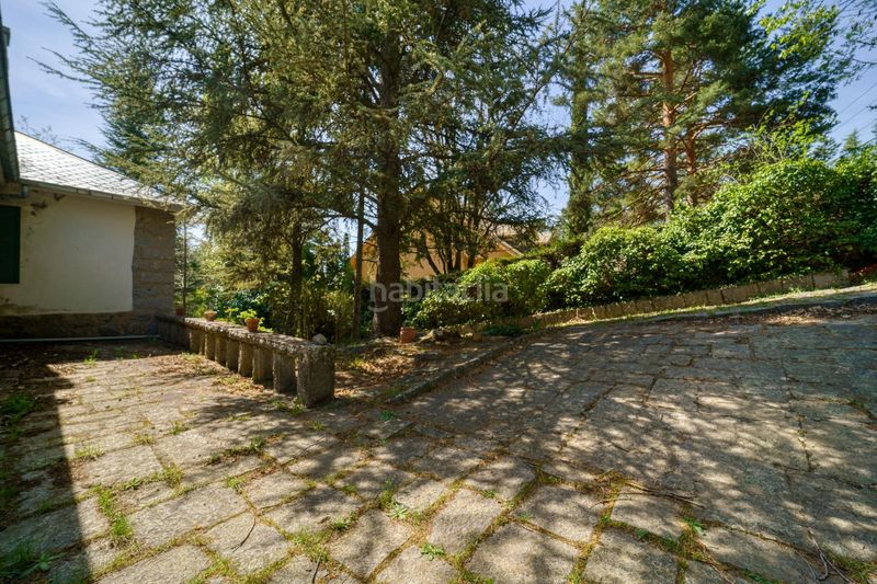 Foto 759463a8-84ee-4ff9-972d-e6d6316cf5d5. Chalet con parcheggio piscina in Navacerrada