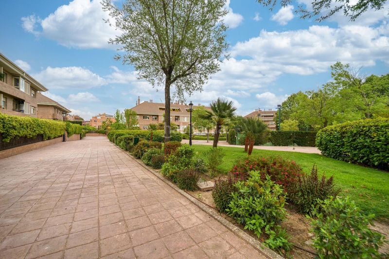 Foto 7206bf99-8996-4c0a-ba40-a8157617cf92. Lloguer pis amb calefacció aparcament piscina a Valdemarín Madrid