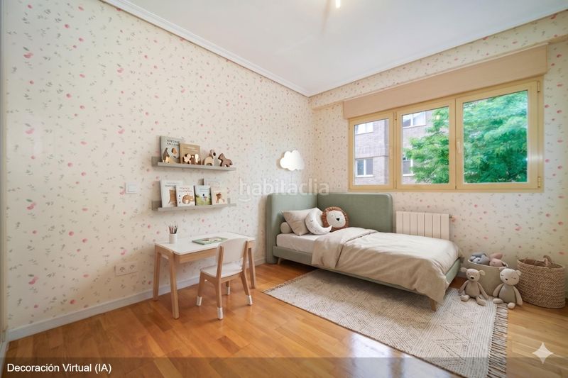 Foto f2a82a06-f06a-415e-93c5-287bdcdae364. Lloguer pis amb calefacció aparcament piscina a Valdemarín Madrid