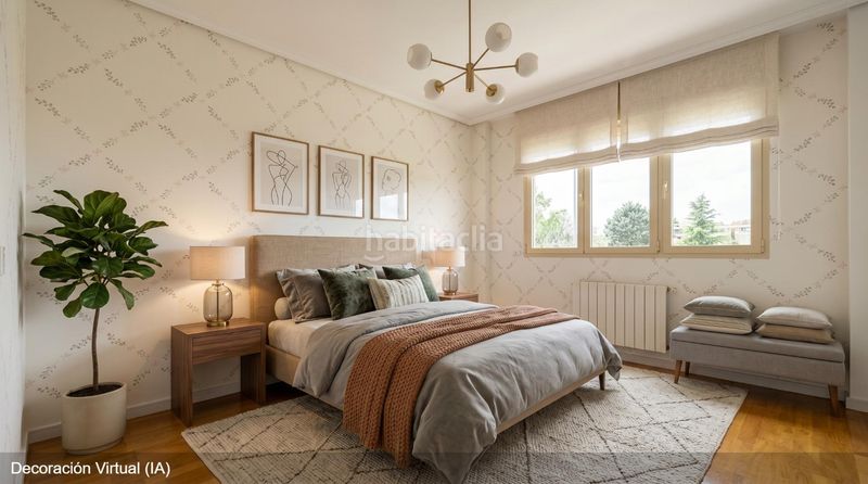 Foto f440ad80-1c64-4faa-bea1-6642ae2daa54. Lloguer pis amb calefacció aparcament piscina a Valdemarín Madrid