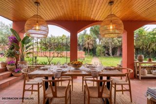 Casa a Raya del Palancar-Guadamonte. Chalet independiente en villanueva de la cañada