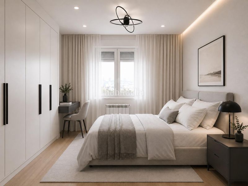 Foto ebefb320-e613-49ab-bafa-0a18592734a2. Rent flat with heating in Jerónimos Madrid