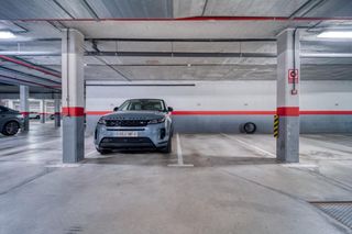 Autoparkplatz in Monte el Pilar