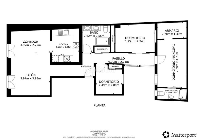 Foto 9da3ccc4-8eac-45ef-a627-b591868ae00c. Flat with heating in Palacio Madrid