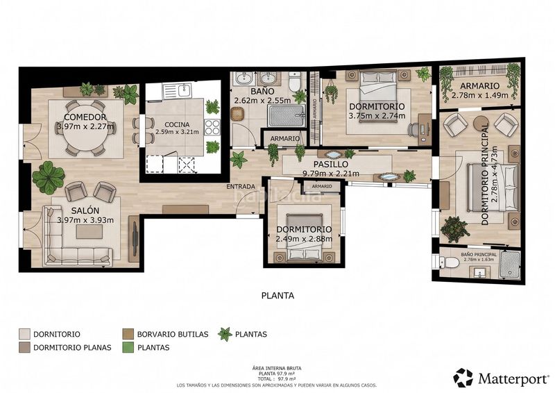 Foto fc56170d-eb27-4bab-81a3-23a44c8e2527. Flat with heating in Palacio Madrid