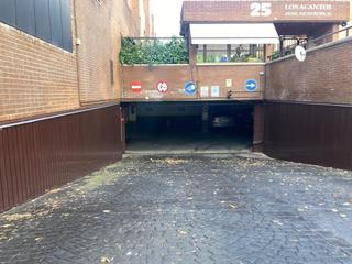 Alquiler Parking coche en Calle avenida de europa 25