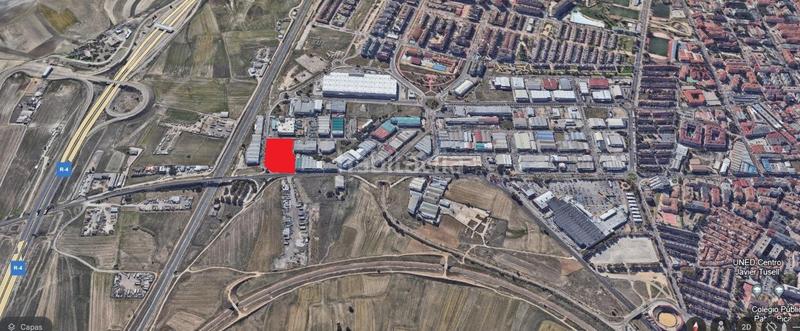 Foto 5c5da992-00cf-4bbc-85d8-688151ab50a9. Terreno residencial en Pintores-Ferial Parla