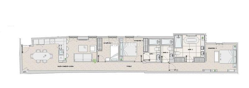 Foto 22ae4592-a851-403b-bd78-eb5ff7079f20. Pis amb calefacció a Sol Madrid