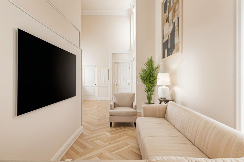 Foto dd4d8495-a728-4b0a-b2fc-fe6f9d1cea93. Duplex con riscaldamento in Recoletos Madrid