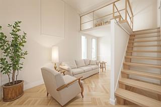 Zweistöckige Wohnung in Recoletos