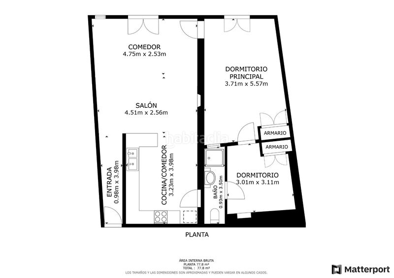 Foto d8cc5862-648d-4b77-af7b-c8fe8f0fce1a. Apartament amb calefacció a Casco Histórico Cuenca