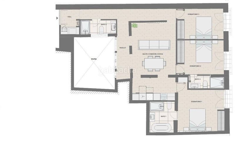 Foto 447a8b8b-9d3d-47b5-ac09-416afd7a75b2. Flat with heating in Sol Madrid
