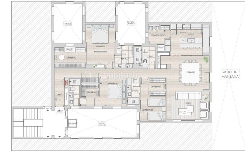 Foto caeeb5ea-01a9-4f7a-bfc9-81891b4f49ee. Pis amb calefacció a Lista Madrid